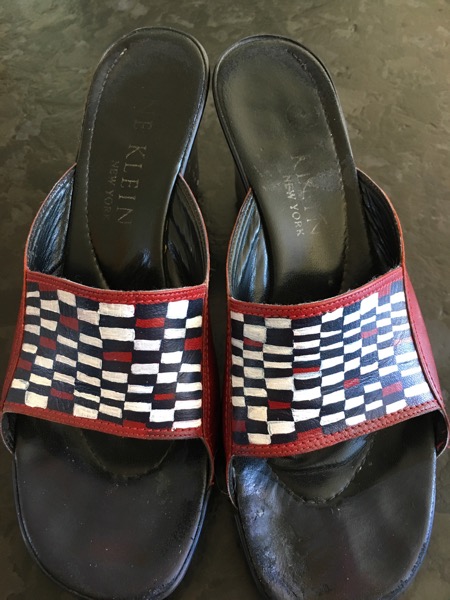 Patriotic Sandals