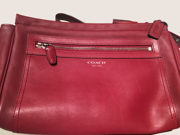 red Coach purse